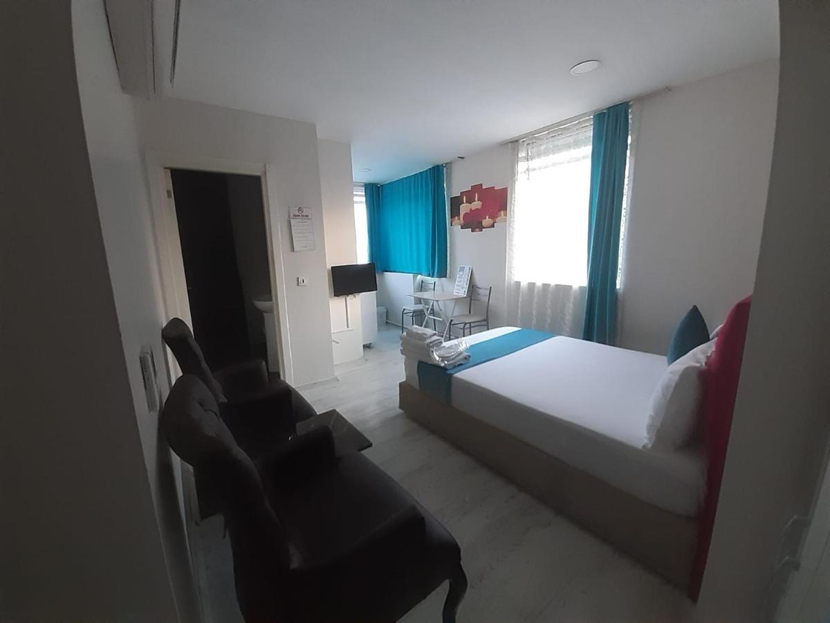 216 Turkuaz Suites Isztambul Kültér fotó