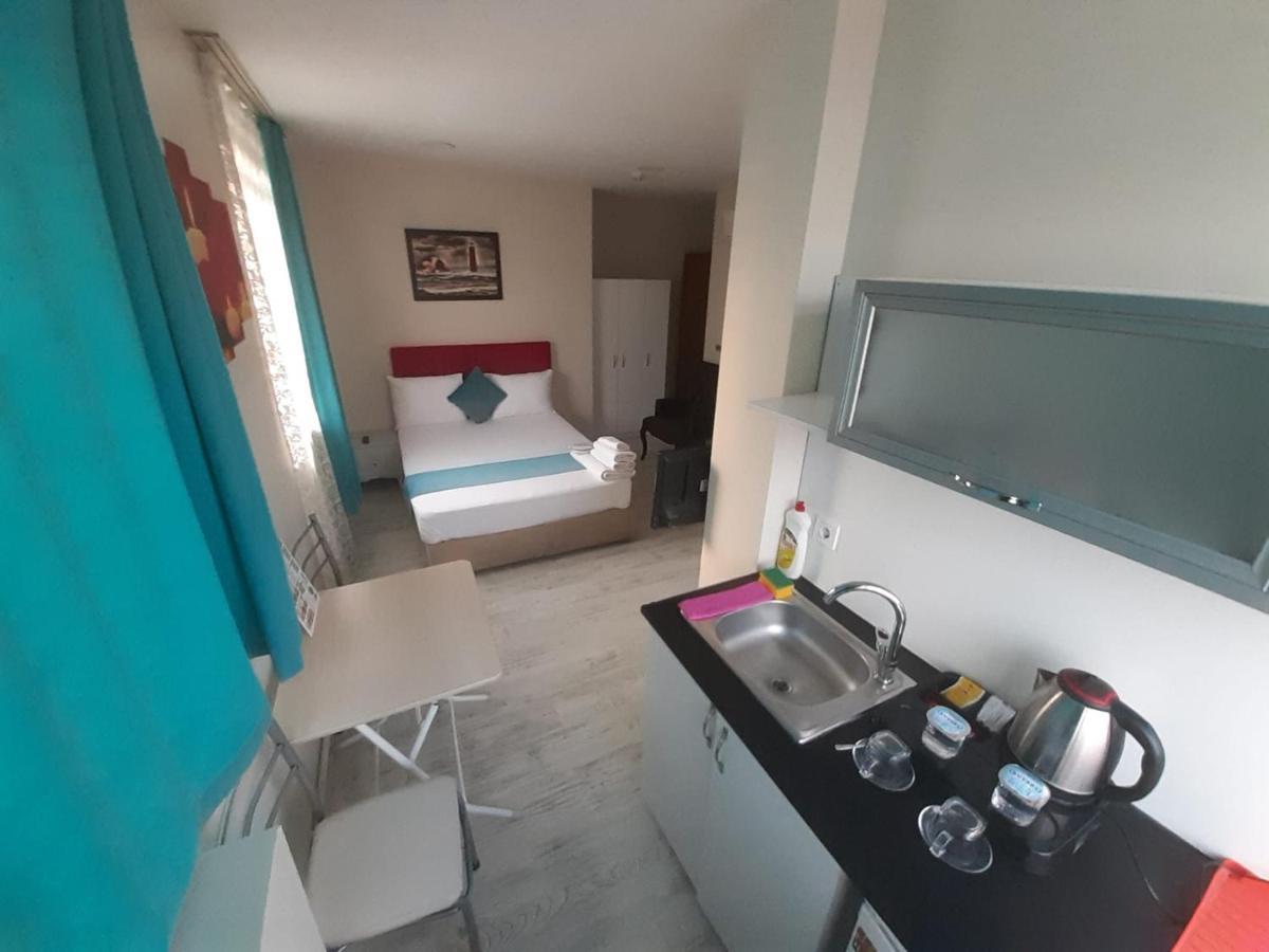 216 Turkuaz Suites Isztambul Kültér fotó
