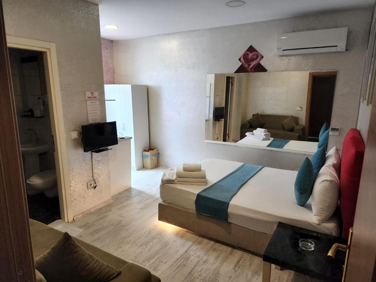 216 Turkuaz Suites Isztambul Kültér fotó