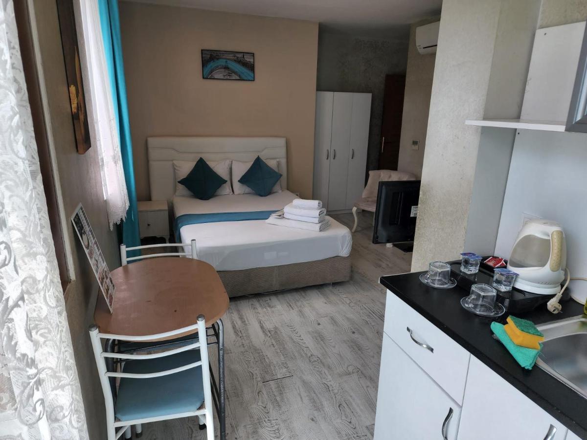 216 Turkuaz Suites Isztambul Kültér fotó