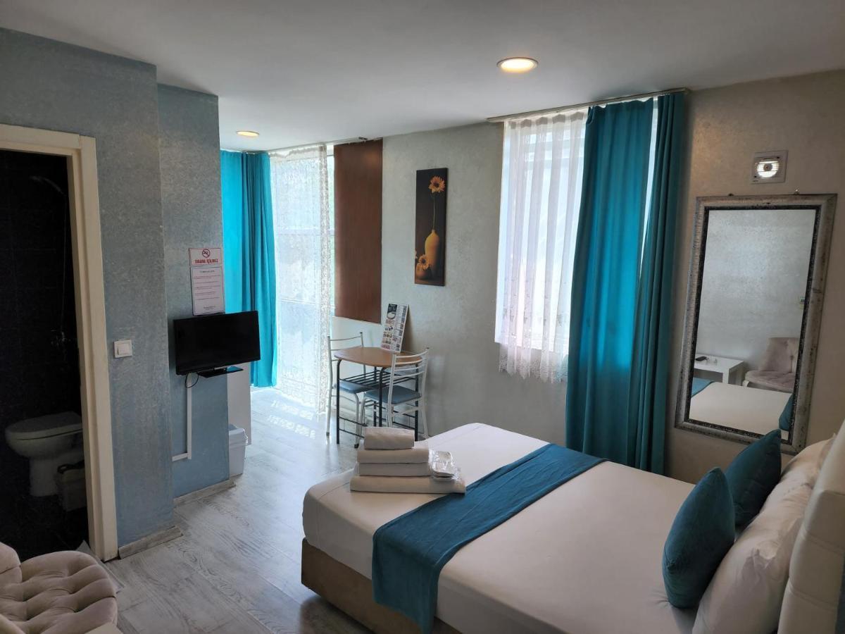 216 Turkuaz Suites Isztambul Kültér fotó