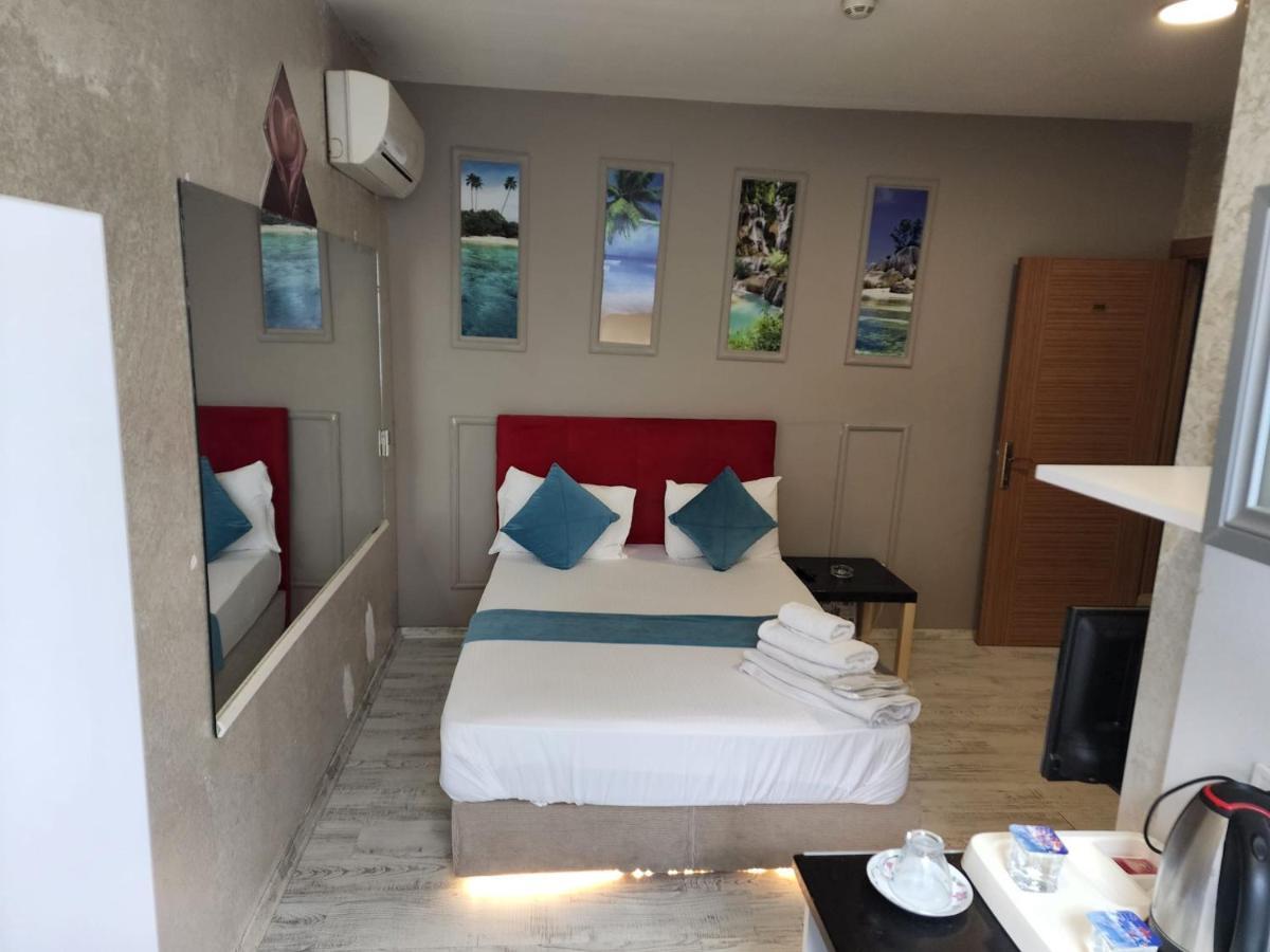 216 Turkuaz Suites Isztambul Kültér fotó