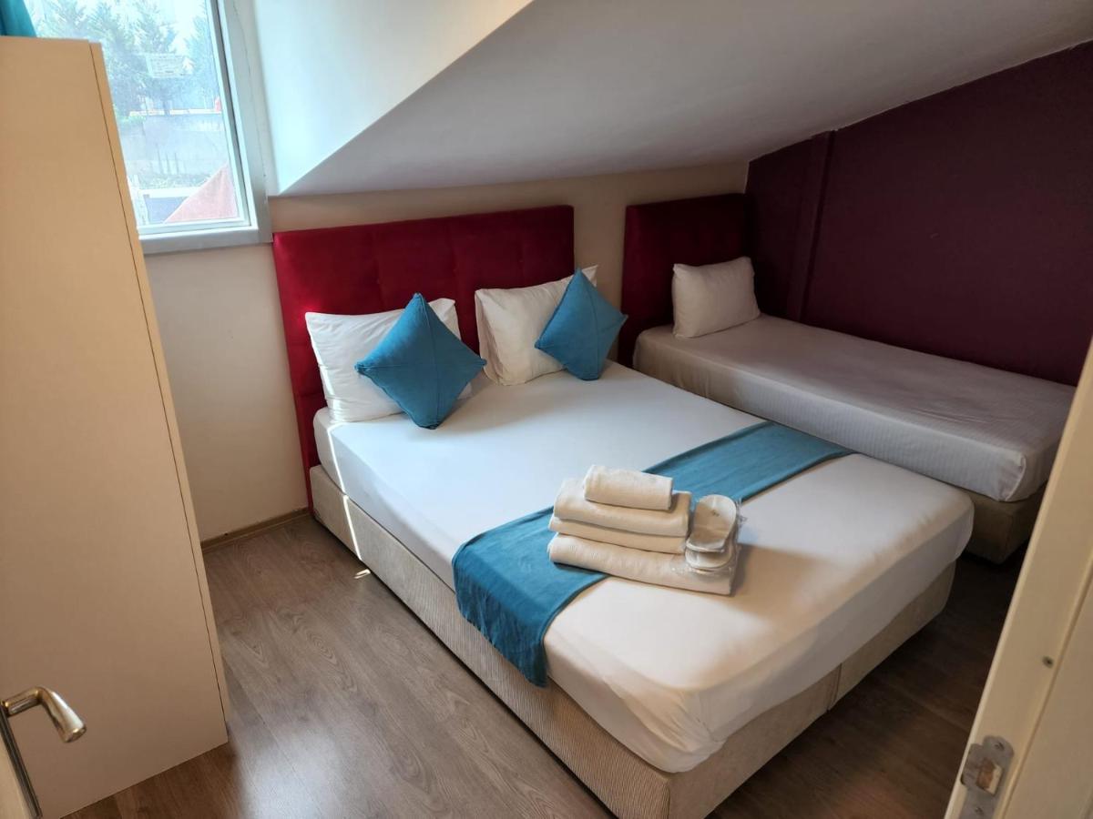 216 Turkuaz Suites Isztambul Kültér fotó