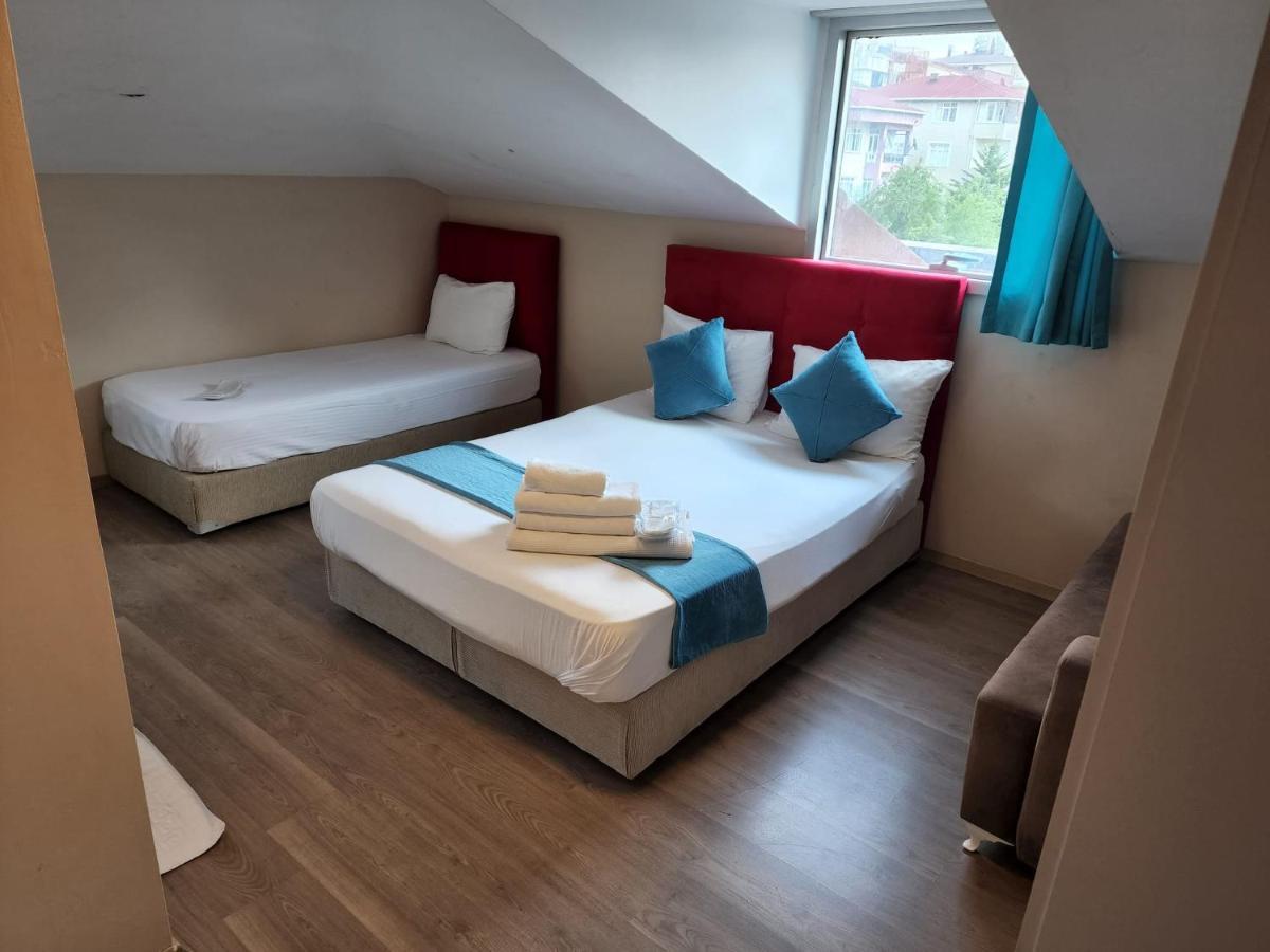 216 Turkuaz Suites Isztambul Kültér fotó