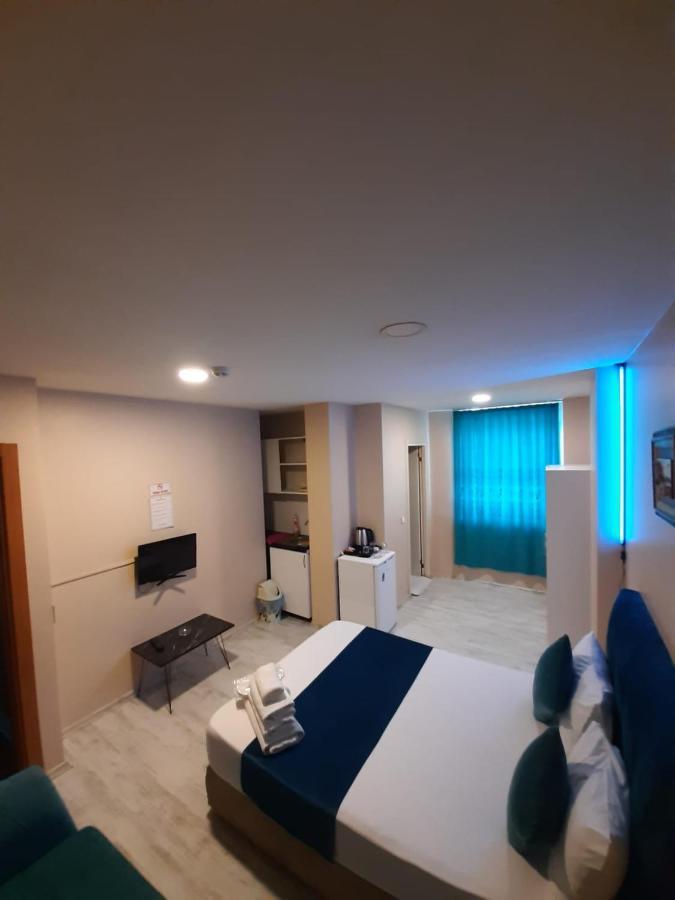 216 Turkuaz Suites Isztambul Kültér fotó